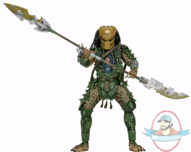  Predators 7-Inch Figure Series 18 Broken Tusk by Neca