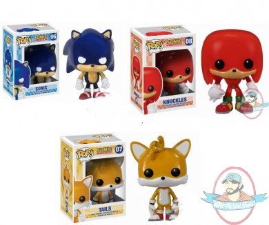 funko pop de metal sonic
