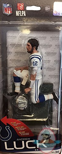 NFL 36 Collector Level Chase Andrew Luck Indianapolis Colts McFarlane