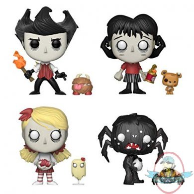 Pop! Games Don't Starve Set of 4 Figures Funko