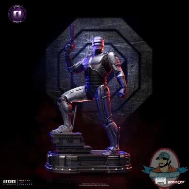 1:10 Scale Robocop Statue Iron Studios 912623