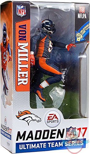 NFL 17 EA Sports Madden Series 2 Ultimate Von Miller Chase McFarlane