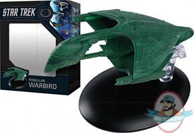 Star Trek Starships Best of #4 Romulan Warbird Eaglemoss 