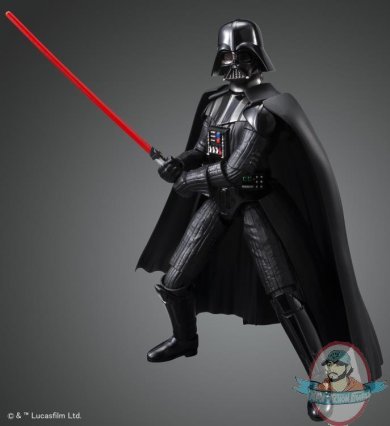 1/12 Star Wars Darth Vader Model Kit Bandai BAN191408