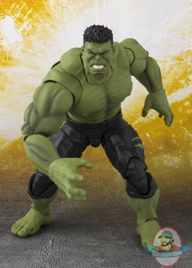 S.H.Figuarts Avengers Infinity War Hulk Bandai BAS55108