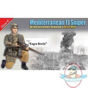1/6 "Eugene Brecht" (Jäger) Mediterranean FJ Sniper by Dragon