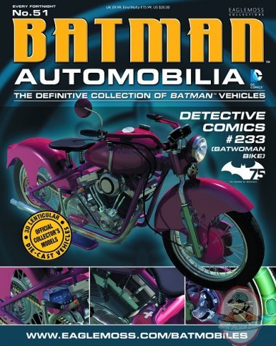 Dc Batman Automobilia Magazine #51 Detective #233 Eaglemoss