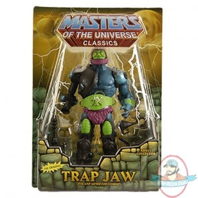 Masters of The Universe Classics Trap Jaw Motu Reissue F
