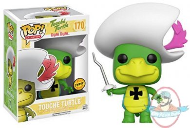 Pop! Hanna-Barbera: Touche Turtle #170 Chase Vinyl Figure by Funko