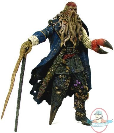 Pirates of the Caribbean 2 Davy Jones 12-Inch Talking Figure by Neca