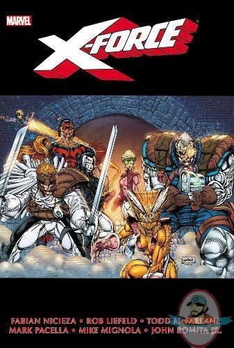X-Force Omnibus Hard Cover Marvel Comics