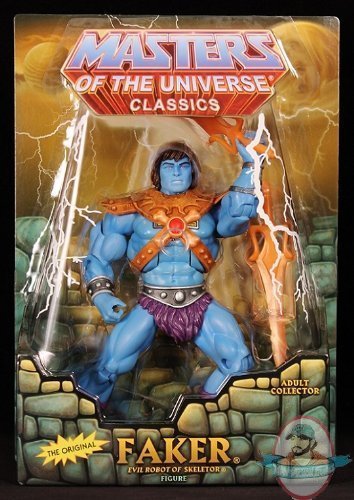 Masters of The Universe Classics Exclusive Faker Mattel F