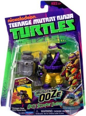 Teenage Mutant Ninja Turtles Donatello Ooze Scoopin' Donnie Playmates