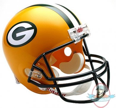 Green Bay Packers Full Size Replica Football Helmet 