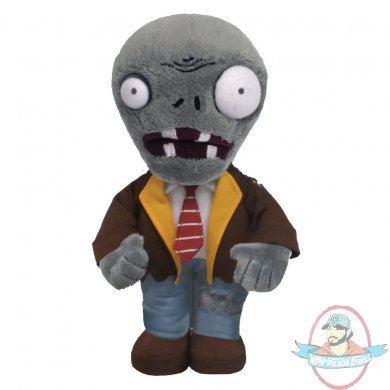 Plants vs Zombies Zombie Plush 7-Inch by Jazwares