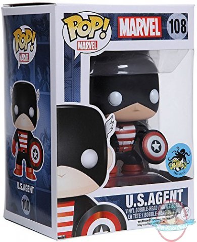 Pop! Marvel U.S. Agent #108 Comikaze Exclusive Funko
