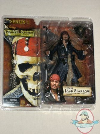 Pirates of the Caribbean Curse of the Black Pearl Jack Sparrow Serie 1