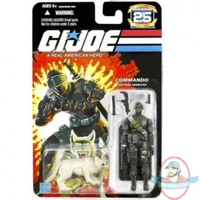 Gi Joe Snake Eyes 4" Action Figure Retaliation 2013 MOC Hasbro Cobra Timber 1985 for sale online 