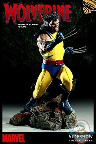 Marvel Wolverine Premium Format Figure Exclusive Sideshow JC