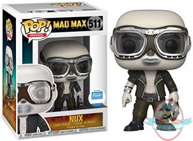 Pop! Movies Mad Max Fury Road Nux Exclusive #511 Vinyl Figure by Funko