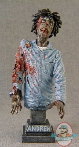 Walking Dead Andrew Torso Bust by CS Moore Studio