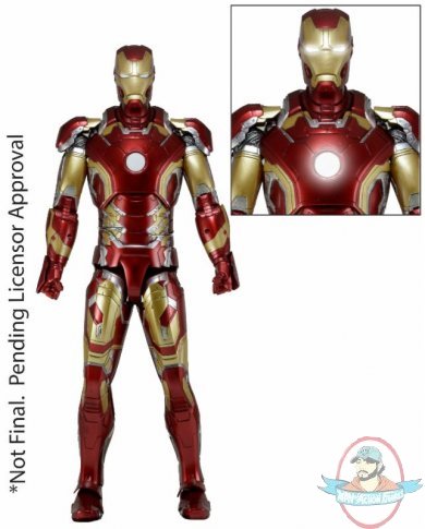 1/4 Marvel Avengers Age of Ultron Iron-Man Mark 43 by Neca