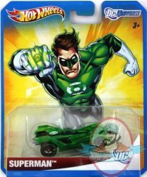 Mattel Hot Wheels DC Universe The Green Lantern 2012 1:64 Scale