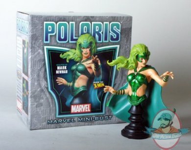 Marvel Polaris Mini-Bust 7 inch by Bowen Designs 