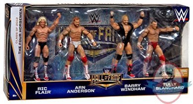 WWE Elite The Four Horsemen Hall of Fame 4 Pack Mattel