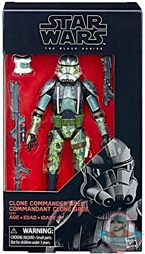Star Wars The Black Series Commander Gree Exclusive Figure Hasbro