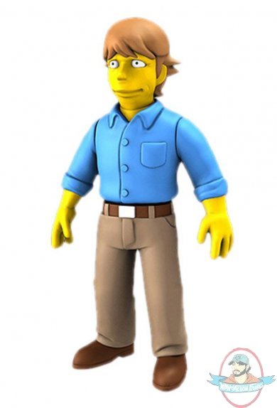 The Simpsons 25th Anniversary 5" Celebrity Guest Stars Mark Hamill