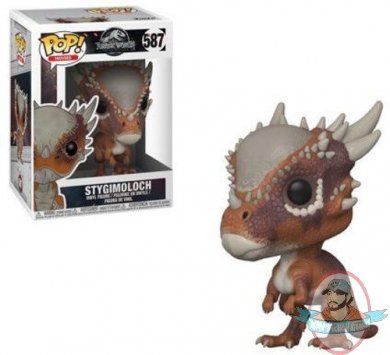 Pop! Movies: Jurassic World 2 Stygimoloch #587 Vinyl Figure Funko