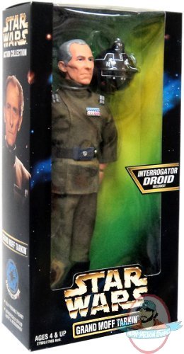 Star Wars Grand Moff Tarkin Collector Series 12-Inch Figures Hasbro JC