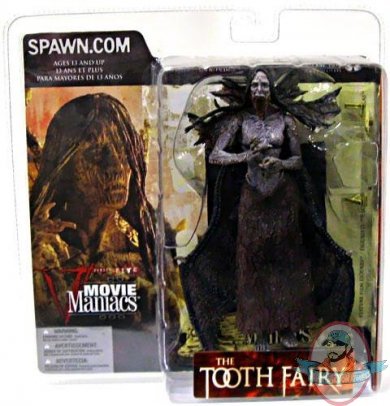 Movie Maniacs Series 5 The Tooth Fairy Darkness Falls McFarlane JC