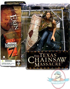Movie Maniacs Series 7 Texas Chainsaw Massacre Erin McFarlane JC