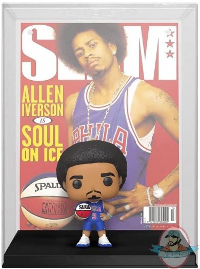 Funko Pop! NBA Cover: SLAM Allen Iverson