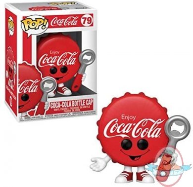 Pop! Coke Coca Cola Bottle Cap #79 Vinyl Figure Funko