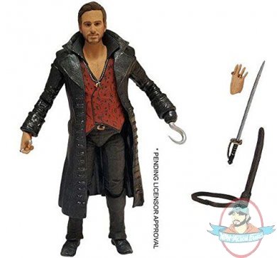 Once Upon A Time Hook Previews Exclusive Figure Icon Heroes