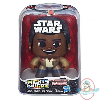 Star Wars Mighty Muggs Finn Jakku Action Figure by Hasbro