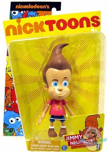 Nicktoons Jimmy Neutron 6 Inch Articulated Action Figure by Jazwares