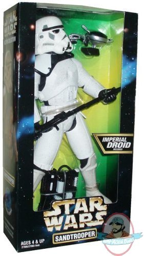 Star Wars Sandtrooper with Imperial Droid 12" Figures Hasbro JC