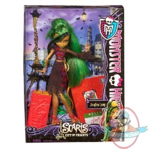 Monster High Travel Scaris Jinafire Long Doll by Mattel