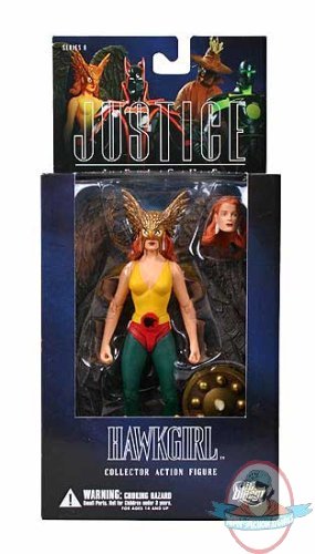 Justice League Alex Ross Series 6 Hawkgirl Figure JC