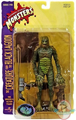 Universal Monsters Creature from The Black Lagoon Damaged Pack JC