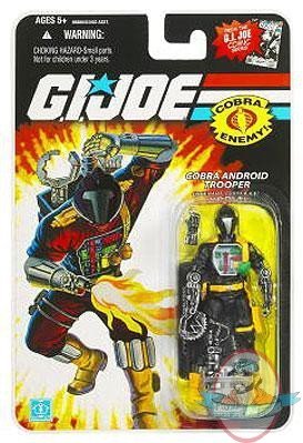 G.I Joe 25th Anniversary Cobra BAT (Battle Android Trooper) Figure JC