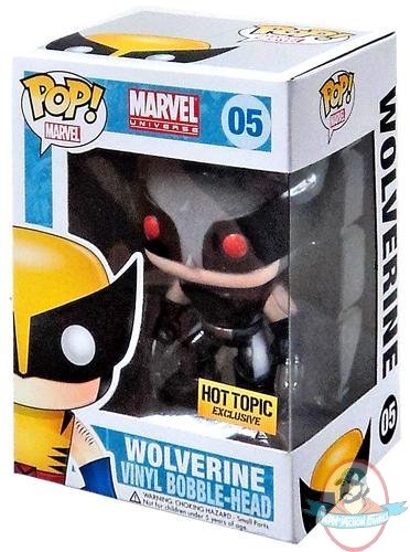 POP! Marvel Universe X-Force X-Men Wolverine #05 Hot Topic Funko