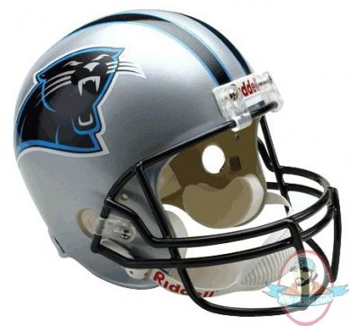 Carolina Panthers Full Size Replica Football Helmet