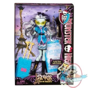Monster High Travel Scaris Frankie Stein Doll by Mattel