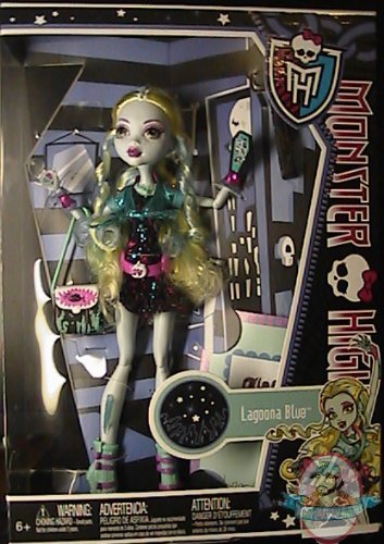 Monster High Ghouls Night Out Lagoona Blue Doll by Mattel