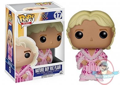 POP! WWE Nature Boy Ric Flair #17 Exclusive Vinyl Figure Funko 